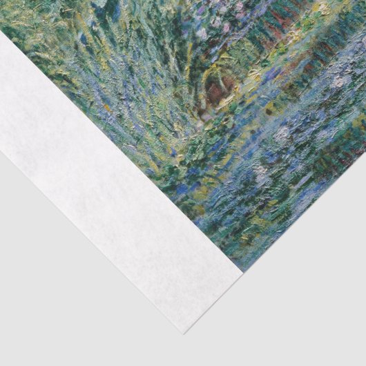 Monet - Waterlelies en Japanse Brug Decoupage Tissuepapier (Detail)