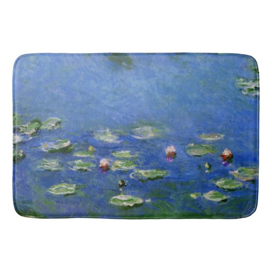 Monet Waterlelies Fine Art (1906) Badmat (Voorkant)