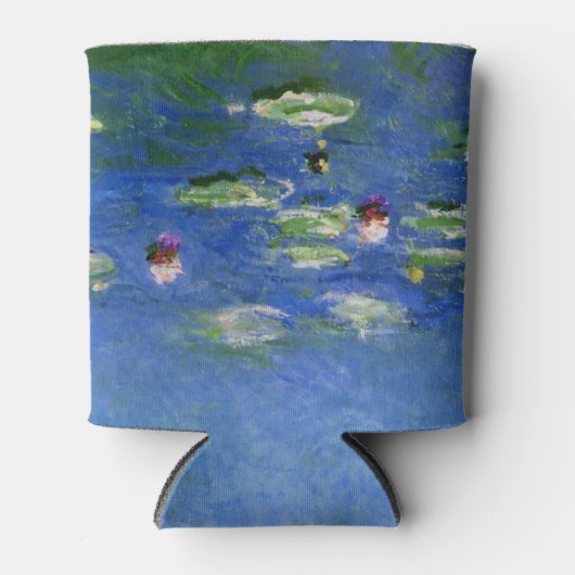 Monet Waterlelies Fine Art (1906) Blikjeskoeler (Voorkant)