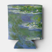 Monet Waterlelies Fine Art (1906) Blikjeskoeler (Achterkant)