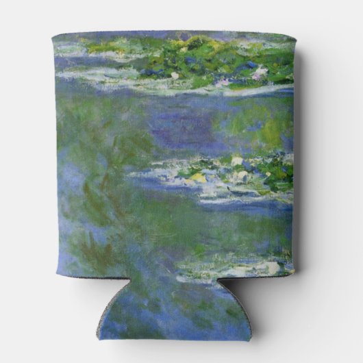 Monet Waterlelies Fine Art (1906) Blikjeskoeler (Achterkant)