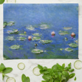 Monet Waterlelies Fine Art (1906) Theedoek (Gevouwen)