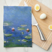 Monet Waterlelies Fine Art (1906) Theedoek (Quarter Fold)