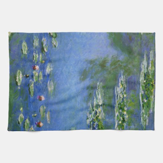 Monet Waterlelies Fine Art (1906) Theedoek (Horizontaal)