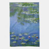 Monet Waterlelies Fine Art (1906) Theedoek (Verticaal)