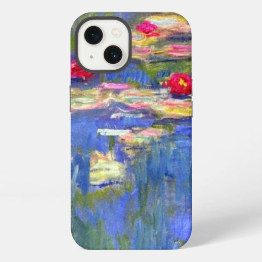 Monet Waterlelies  iPhone Hoesje (Achterkant)