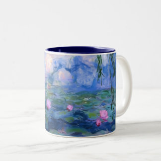 Monet Waterlelies Koffiemok Tweekleurige Koffiemok