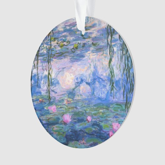 Monet - Waterlelies kunstwerk, 1919 Ornament (voorkant)