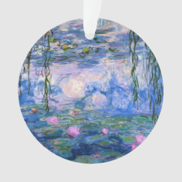 Monet - Waterlelies kunstwerk, 1919 Ornament