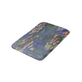 Monet Waterlelies Meesterwerk Schilderij Badmat (Gekanteld)