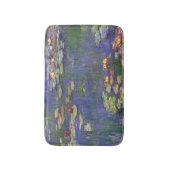 Monet Waterlelies Meesterwerk Schilderij Badmat (Voorkant Verticaal)