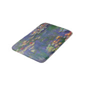 Monet Waterlelies Meesterwerk Schilderij Badmat (Gekanteld)