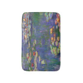 Monet Waterlelies Meesterwerk Schilderij Badmat (Voorkant Verticaal)
