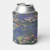 Monet Waterlelies Meesterwerk Schilderij Blikjeskoeler (Blikje Achterkant)
