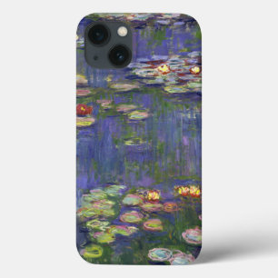 Monet Waterlelies Meesterwerk Schilderij iPhone 13 Hoesje