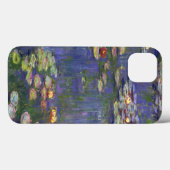 Monet Waterlelies Meesterwerk Schilderij Case-Mate iPhone Case (Achterkant (horizontaal))