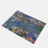 Monet Waterlelies Meesterwerk Schilderij Deurmat (Schuin)