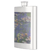 Monet Waterlelies Meesterwerk Schilderij Flacon (Links)