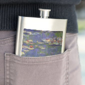 Monet Waterlelies Meesterwerk Schilderij Flacon (Voorbeeld)
