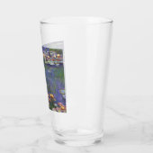 Monet Waterlelies Meesterwerk Schilderij Glas (Links)