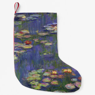 Monet Waterlelies Meesterwerk Schilderij Kleine Kerstsok