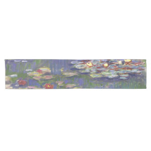 Monet Waterlelies Meesterwerk Schilderij Korte Tafelloper
