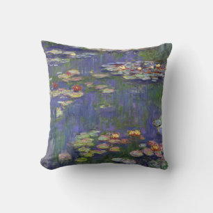 Monet Waterlelies Meesterwerk Schilderij Kussen