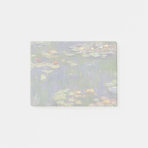Monet Waterlelies Meesterwerk Schilderij Post-it® Notes