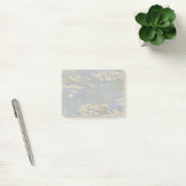 Monet Waterlelies Meesterwerk Schilderij Post-it® Notes (Kantoor)