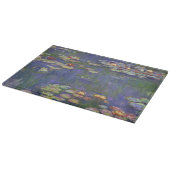 Monet Waterlelies Meesterwerk Schilderij Snijplank (Hoek)