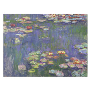 Monet Waterlelies Meesterwerk Schilderij Tafelkleed