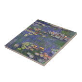 Monet Waterlelies Meesterwerk Schilderij Tegeltje (Zijkant)