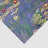 Monet Waterlelies Meesterwerk Schilderij Tissuepapier (Detail)
