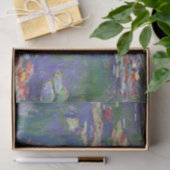 Monet Waterlelies Meesterwerk Schilderij Tissuepapier (Geschenk)
