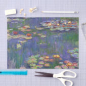 Monet Waterlelies Meesterwerk Schilderij Tissuepapier (Craft)