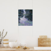 Monet - Waterlelies (Nympheas) Poster (Keuken)