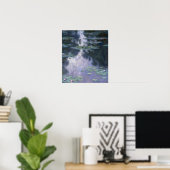 Monet - Waterlelies (Nympheas) Poster (Thuiskantoor)