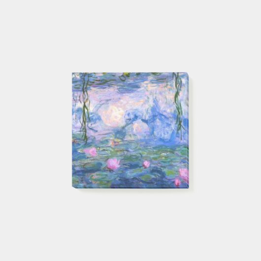 Monet Waterlelies Post-it® Notes (Voorkant)