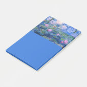Monet Waterlelies Post-it® Notes (Schuin)