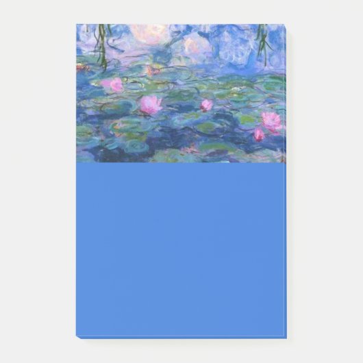 Monet Waterlelies Post-it® Notes (Voorkant)