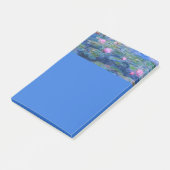Monet Waterlelies Post-it® Notes (Schuin)