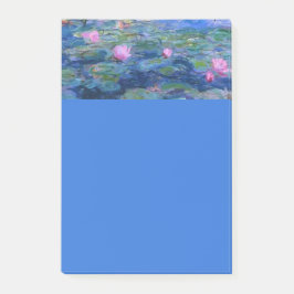 Monet Waterlelies Post-it® Notes