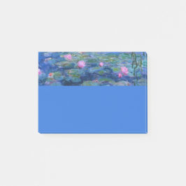 Monet Waterlelies Post-it® Notes