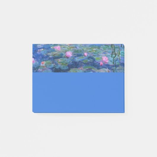 Monet Waterlelies Post-it® Notes (Voorkant)