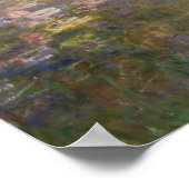 Monet - Waterlelies Poster (Hoek)