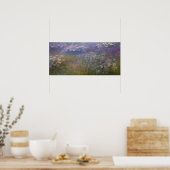 Monet - Waterlelies Poster (Keuken)