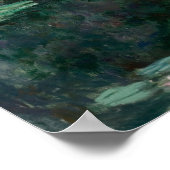 Monet - Waterlelies Poster (Hoek)