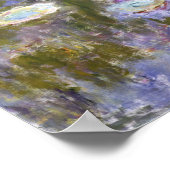 Monet - Waterlelies Poster (Hoek)