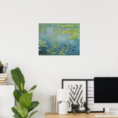 Monet - Waterlelies Poster (Thuiskantoor)