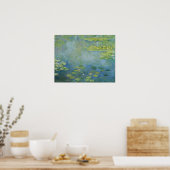 Monet - Waterlelies Poster (Keuken)